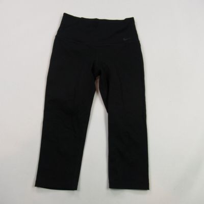 Nike Leggings Womens Large Workout Stretch Outdoors Lightweight Black